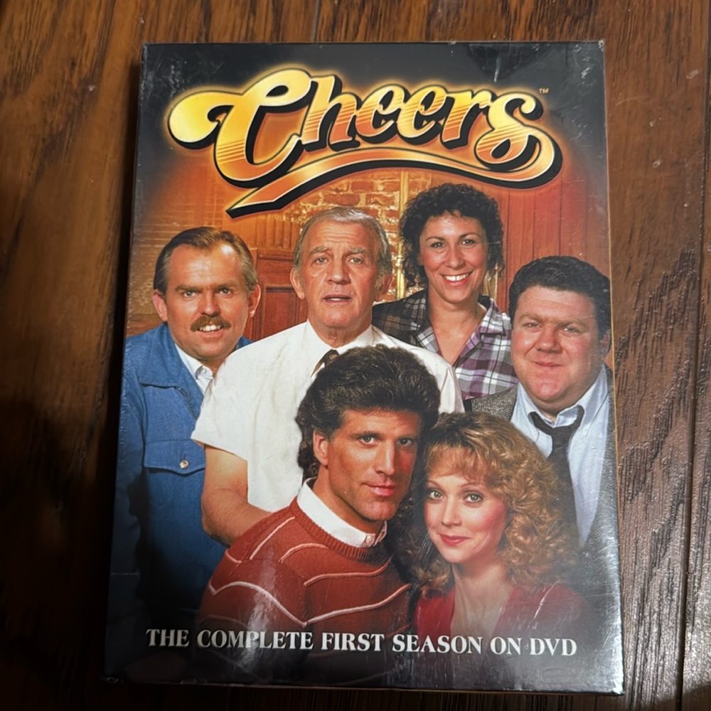 Cheers The Complete First Season DVD set. Unopened package. SF/PF home